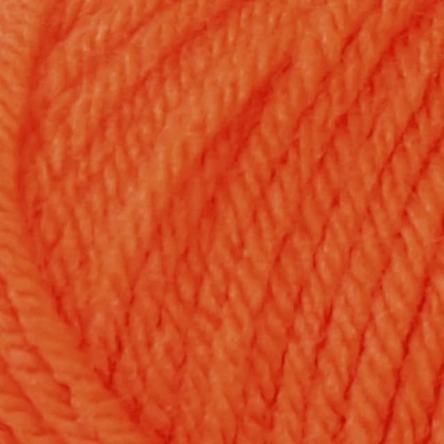 Cygnet Chunky Knitting Yarn 100g Acrylic 632 Orange