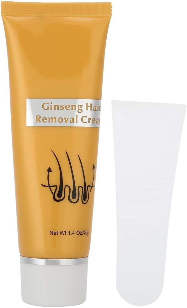 Ginseng Hair Removal Cream Painless Body Depilatory Cream for Bikini Armpit Legs Arm 40g