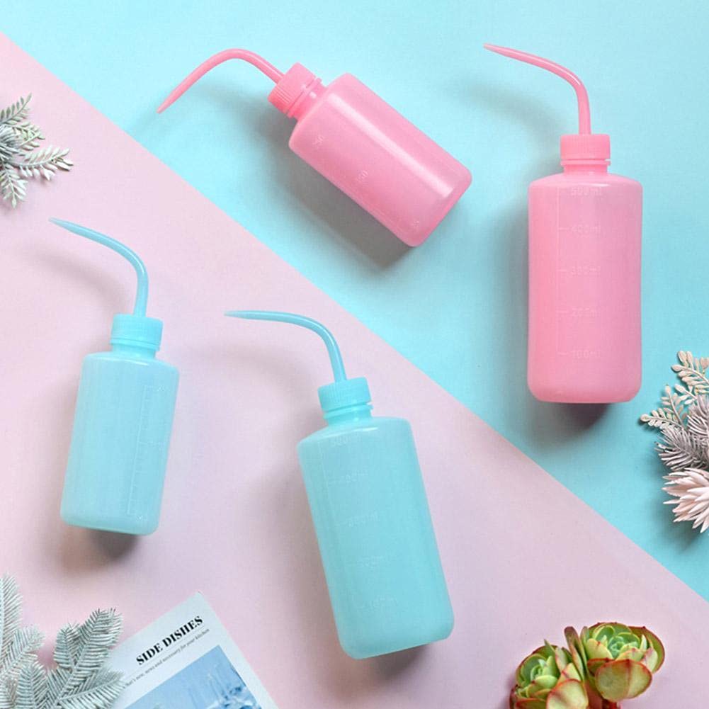 Bottiglia Plastica A Goccia Con Becco Lungo - Per Lavaggio Ciglia, Tatuaggi E Piante - Foto 5