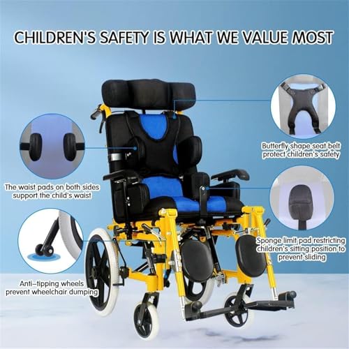 Cerebral-Palsy-Wheelchair-Lightweight-Folding-Reclining-WheelchairAdjustable-HeadrestSitting-PositionArmrest-Height-Heavy-Duty-Transport-Wheel-Chairsfor-Stroke-Hemiplegia-DisabledAdult