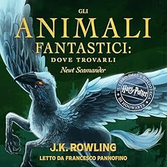 Gli Animali Fantastici: dove trovarli cover art