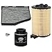 Produktbild Inspektionspaket Wartungspaket Filterset 1 x Ölfilter 1 x Luftfilter 1 x Innenraumfilter mit Aktivkohle 1 x Ölablass-Schraube mit Dichtring