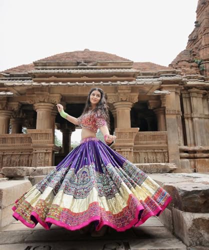 Indian Ready to wear digital print Navratri Chaniya Choli for Women mirror work Lehenga with Stitched Blouse4