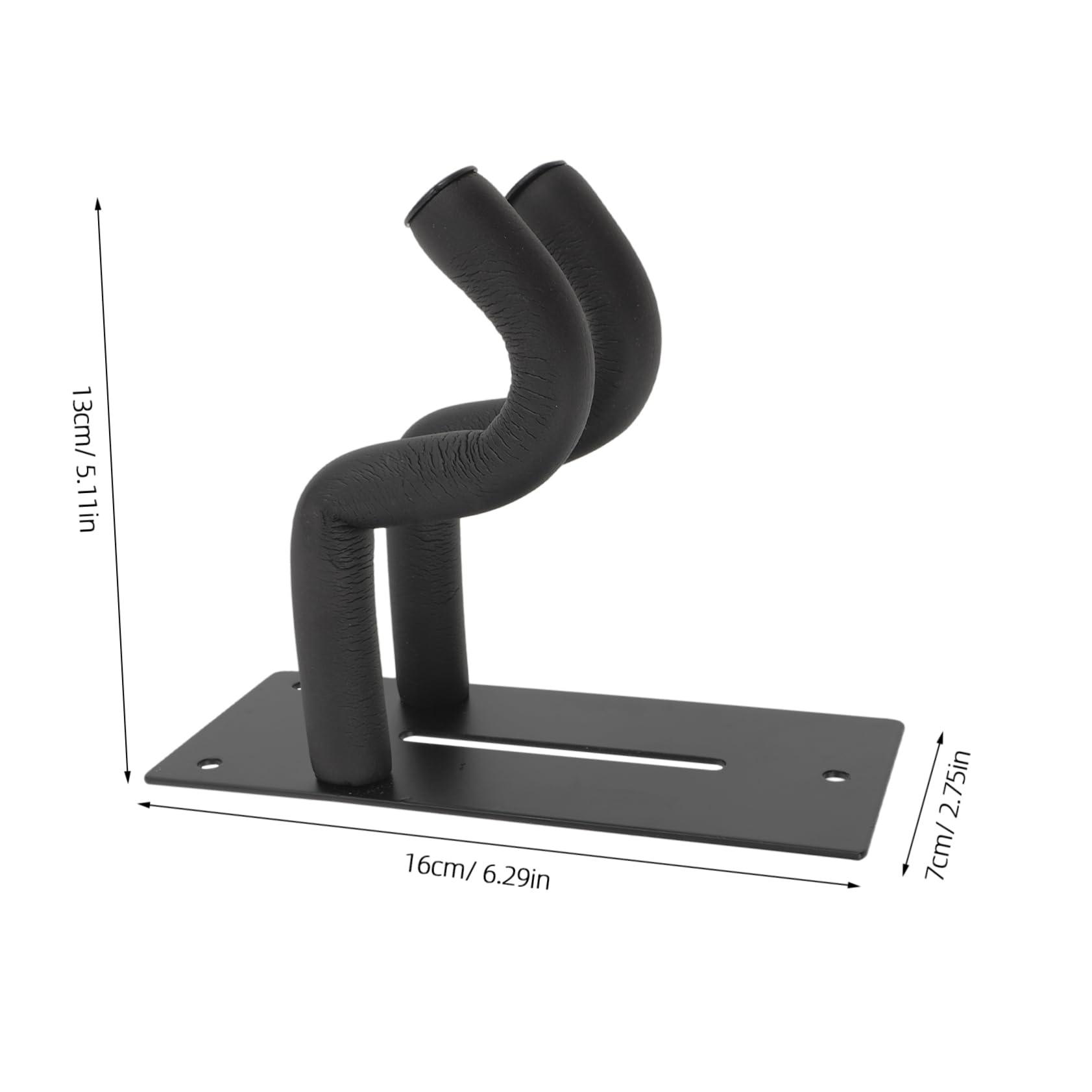 Levemolo Musical Instrument Wall Mount Hook for Guzheng Heavy Duty Steel Holder