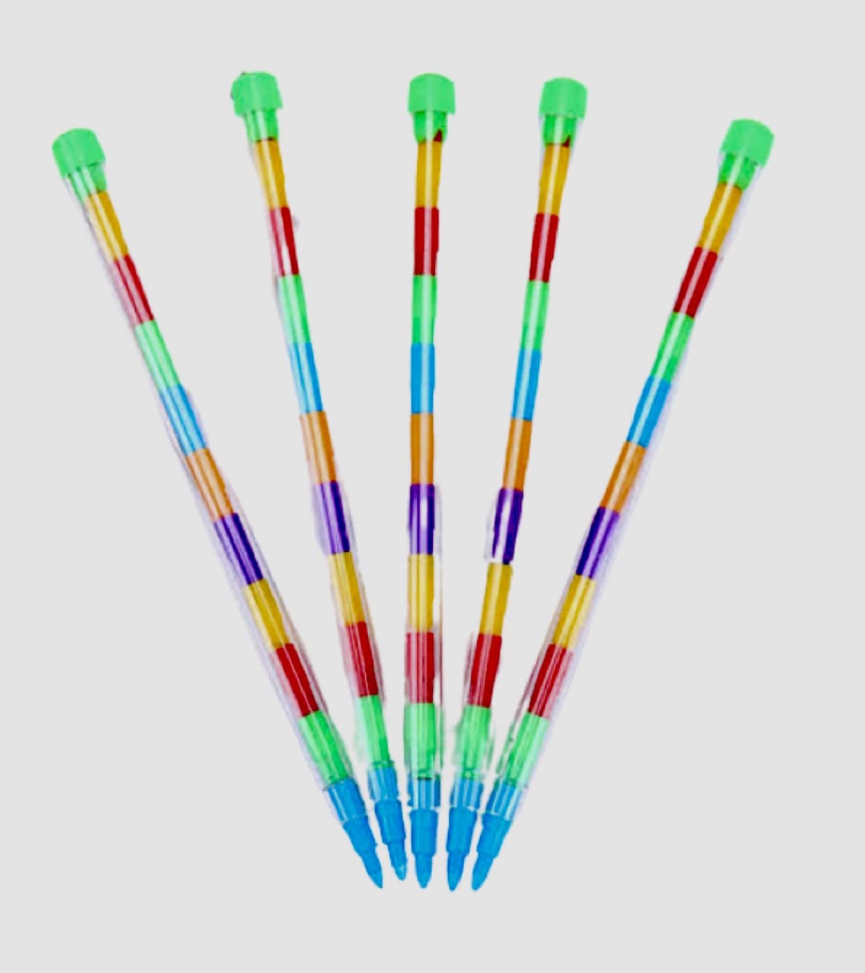 24 x Swop Point Crayons, Colouring Pencils, Assorted Colouring Crayons Party Bag Fillers, Pencil Crayons Kids Pens Stationary Supplies, Colouring Pencils Set, Toddler Twistables Coloured Crayons