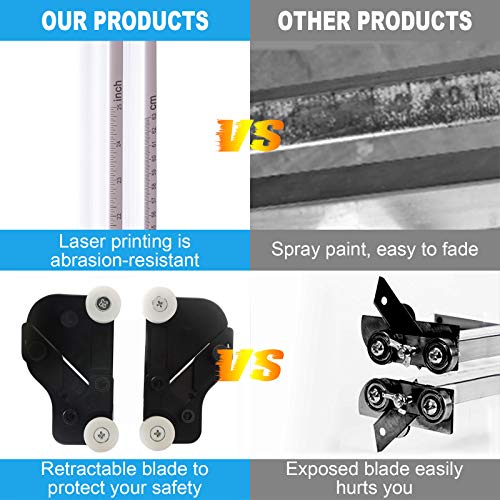 Zozen Foldable Drywall Cutter