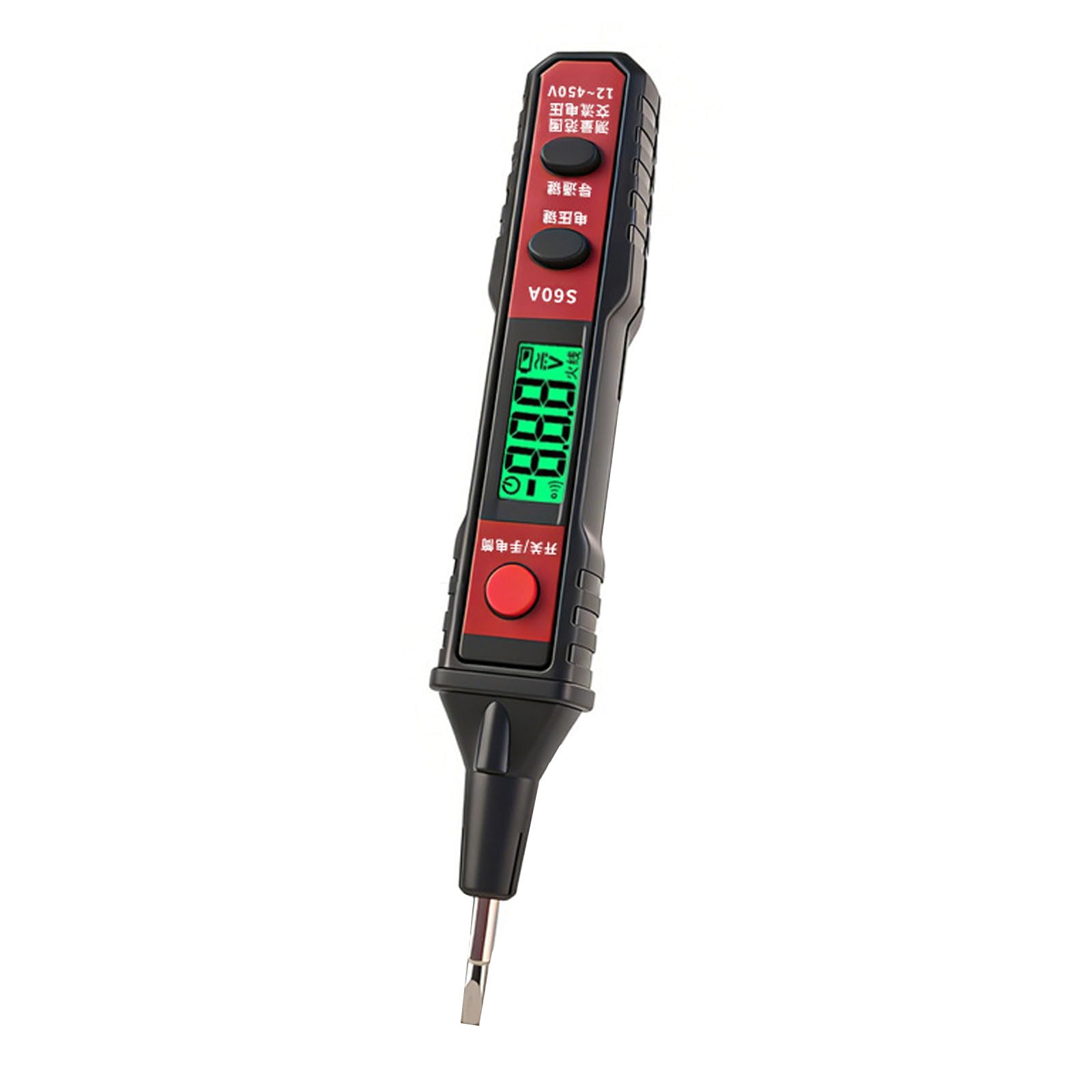 WEILWH Multipurpose Screwdriver Voltages Tester Pen With Voltages Detections And LED Light Electrician Tool For Electricians