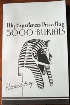 Paperback My Experience Preceding 5000 Burials Book