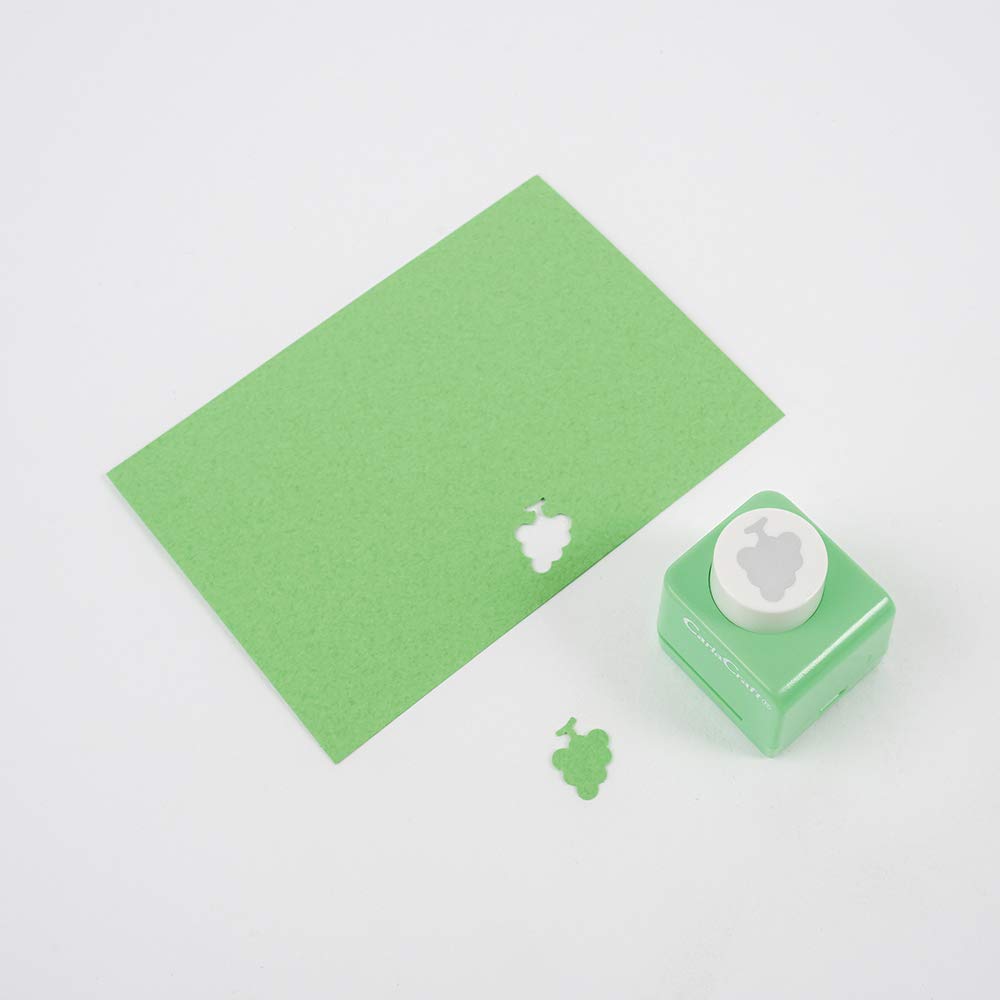 Amazon | カール事務器 ミニクラフトパンチ グレープ CN12108 | 穴あけ