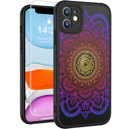 Protection objectif iPhone 12 coque antichoc avec verre écran