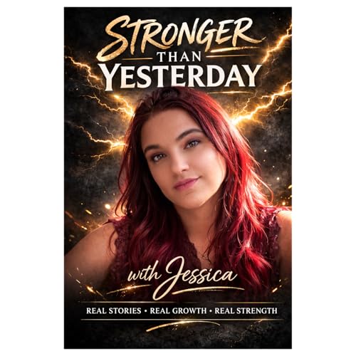 『Stronger Than Yesterday』のカバーアート