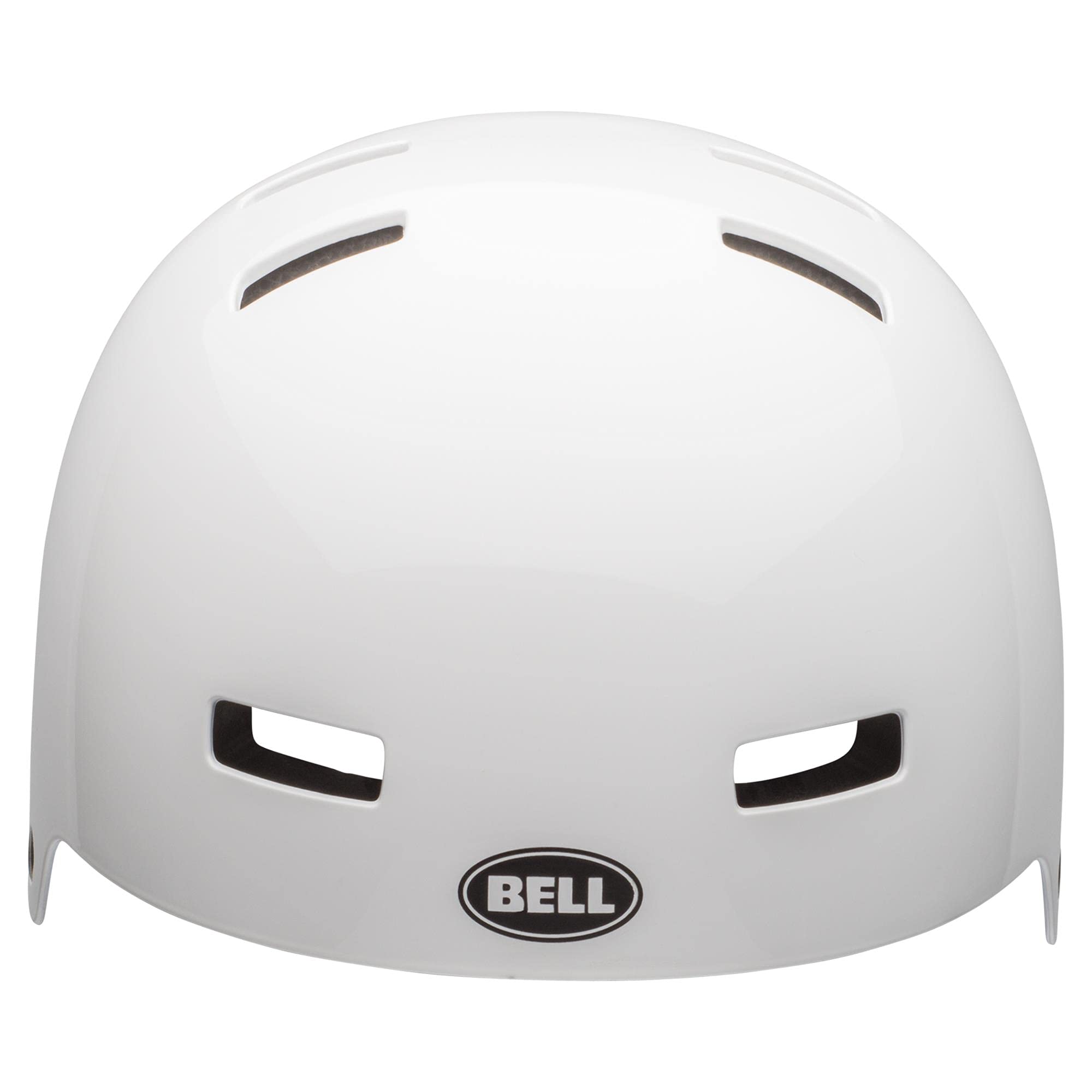 Bell - Local SOLID CE Helme - Erwachsene Unisex - Schutzausrüstung, Fahrradhelm, BMX-Helm, BMX-Schutzhelm, Weiß, M