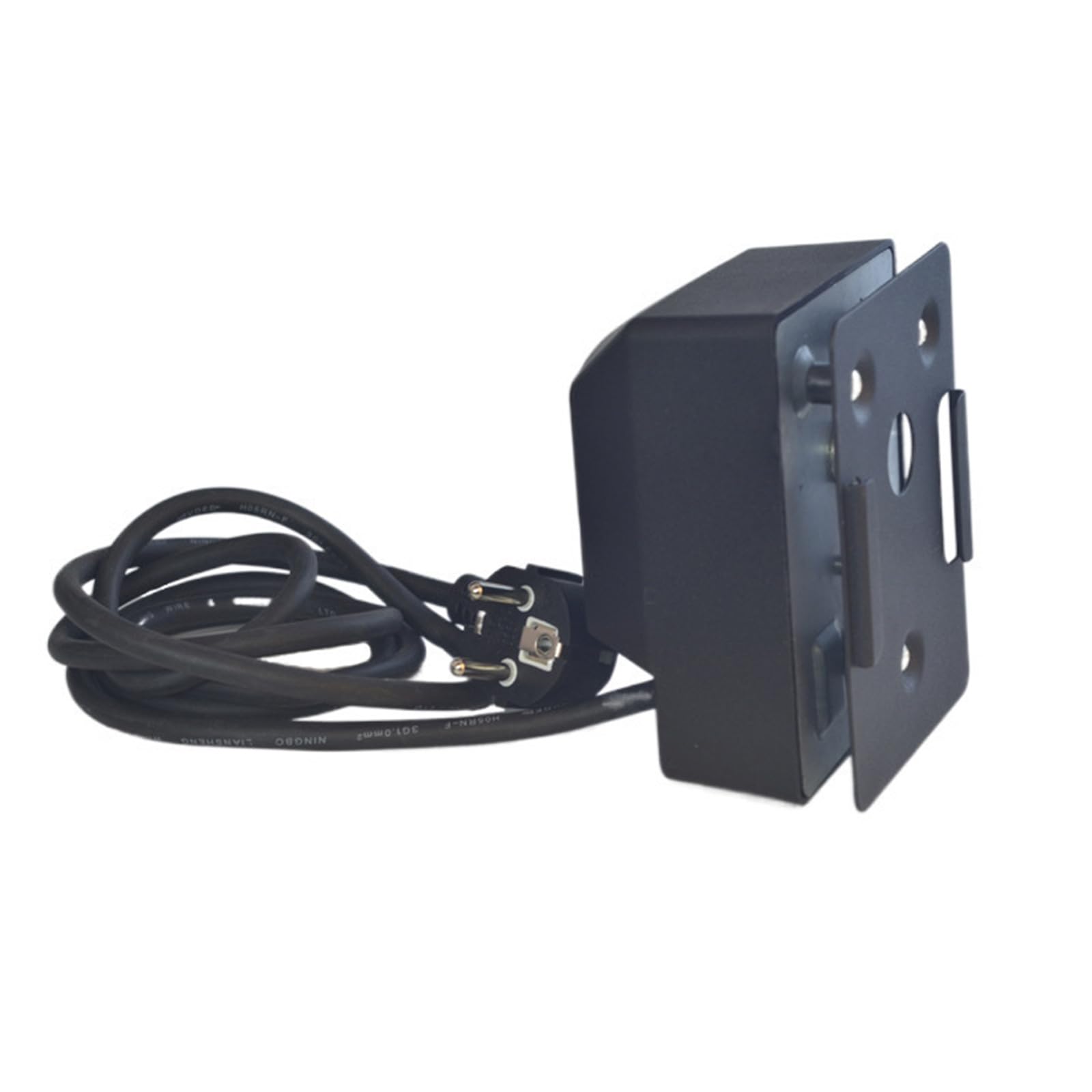 PANGBOER Motor eléctrico de bajo ruido para asador de barbacoa, resistente, diseño portátil, 220 V, 15 kg, gran capacidad, ahorro de energía