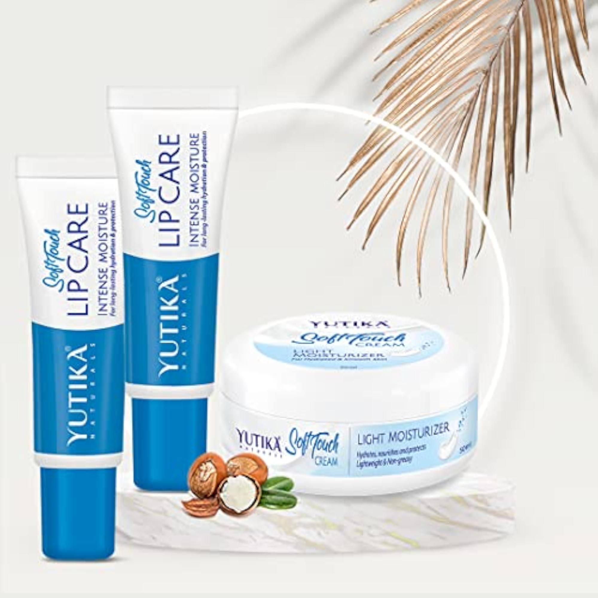SoftTouch Combo Moisturizer with Lip Balm and Cream