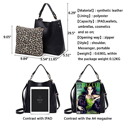 Anne - Borsa donna, nero