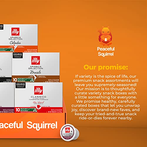Illy Coffee K-Cup Pods, Variety Of 5 Flavors, 5-Pack, All Natural, Arabica Coffee - 50 K-Cup Pods #TOP5