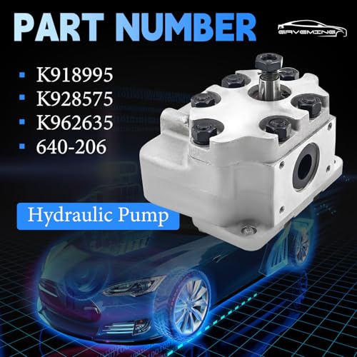 Image of K962635 Hydraulic Pump Fits for David Brown 770 780 880 885 900 990 995 996 1190 1194 1210 1212 1290 1294 Fits for Case 885 990 995 1190 1194 1210 1290 1294 1390 Replaces# K918995 K928575