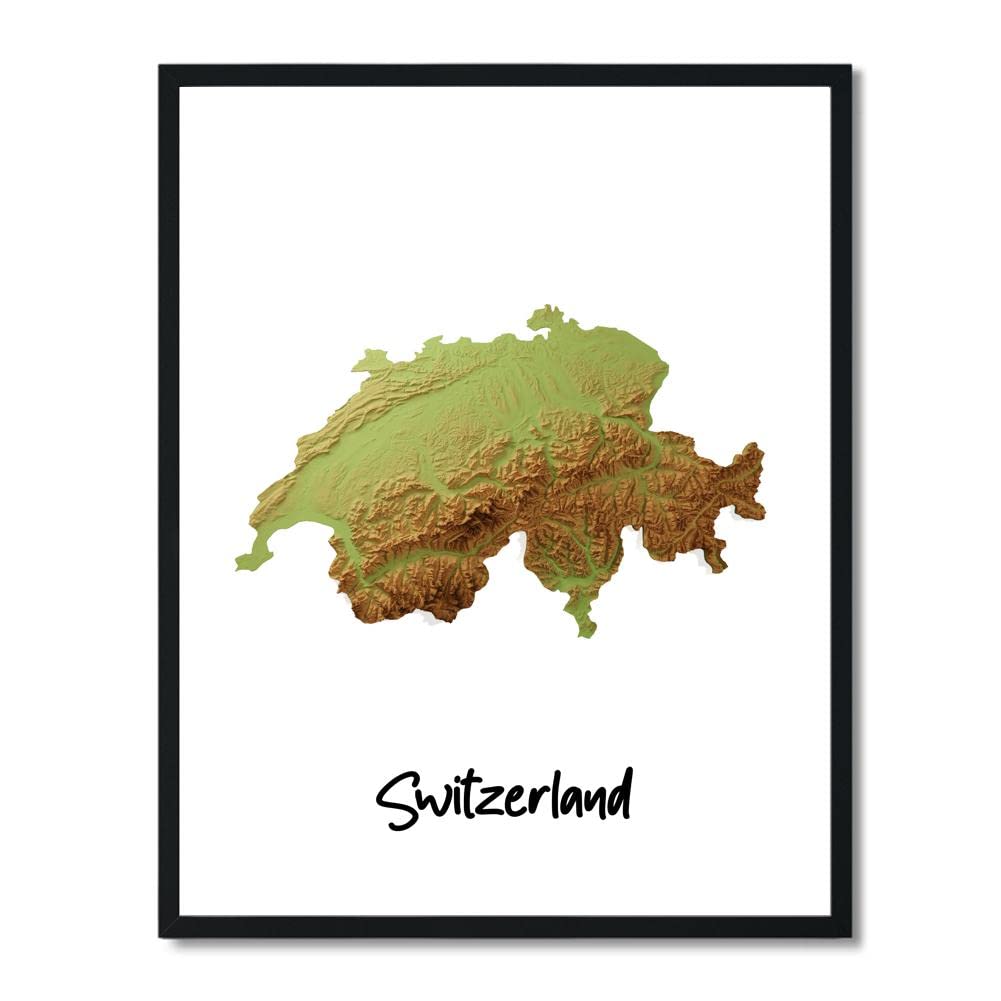 スイス地図Hallwag製 未使用品 全土&都市掲載 都市間距離一覧表付き スイス地図Hallwag製 未使用品 全土&都市掲載 都市間距離一覧表