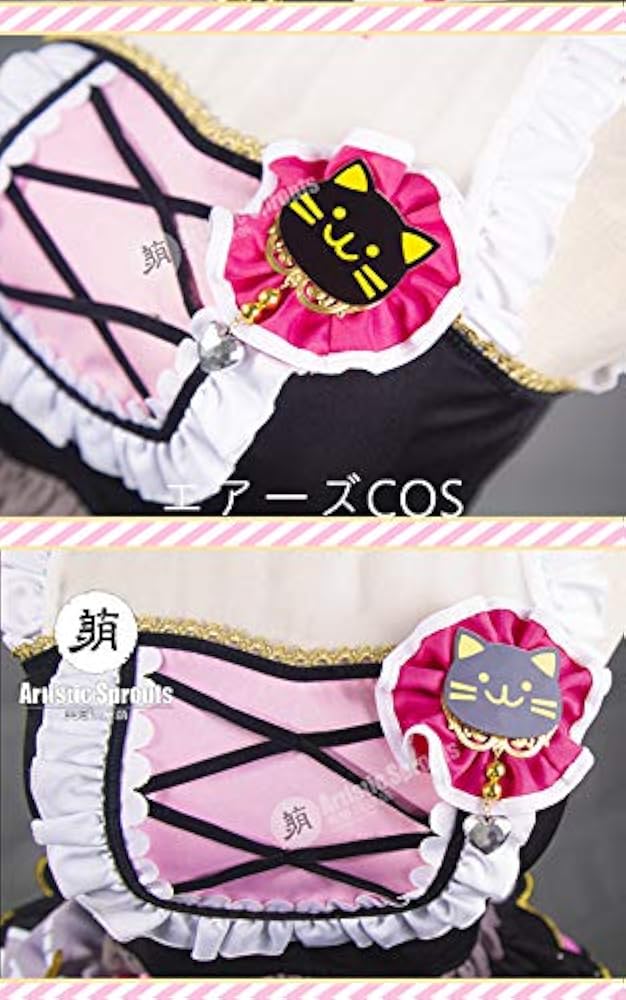 ラブライブ！キャットツインテール編 南ことりコスプレ衣装 51jjhhyYPrL._AC_UY1000_.jpg