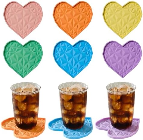 Silicone Drink Coasters Set – 4.7