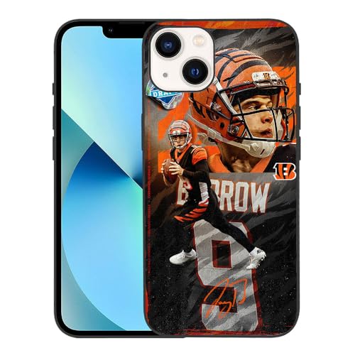 Coque iPhone 14 Jacksonville Burrow en TPU souple