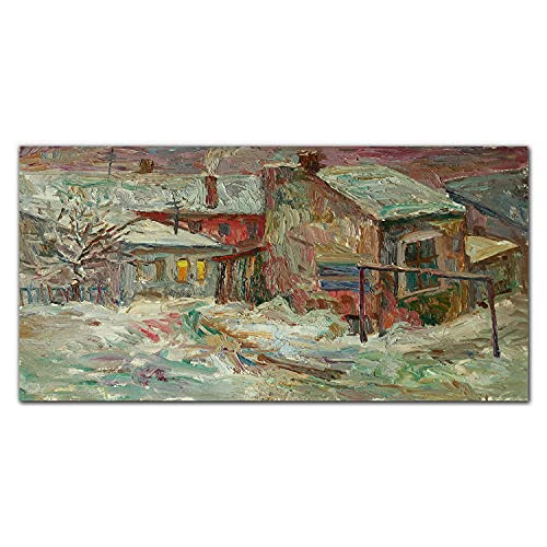 Tableau en verre trempé haut de gamme 100x50 cm pour décoration d'intérieur moderne