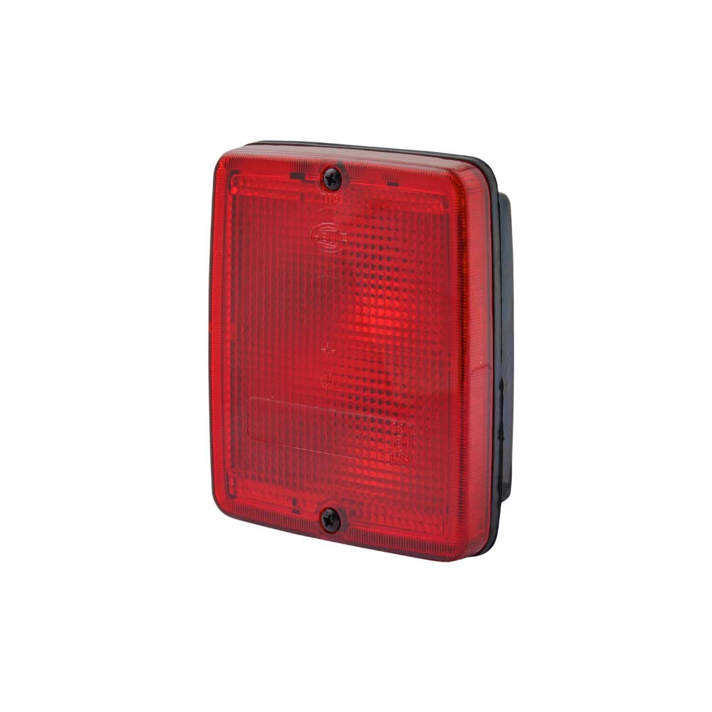 HELLA 2SB 003 236-537 Rearlight - Bulb - 12/24V - mounting - Lens Colour: Red - Plug: Male - right/left - Quantity: 24