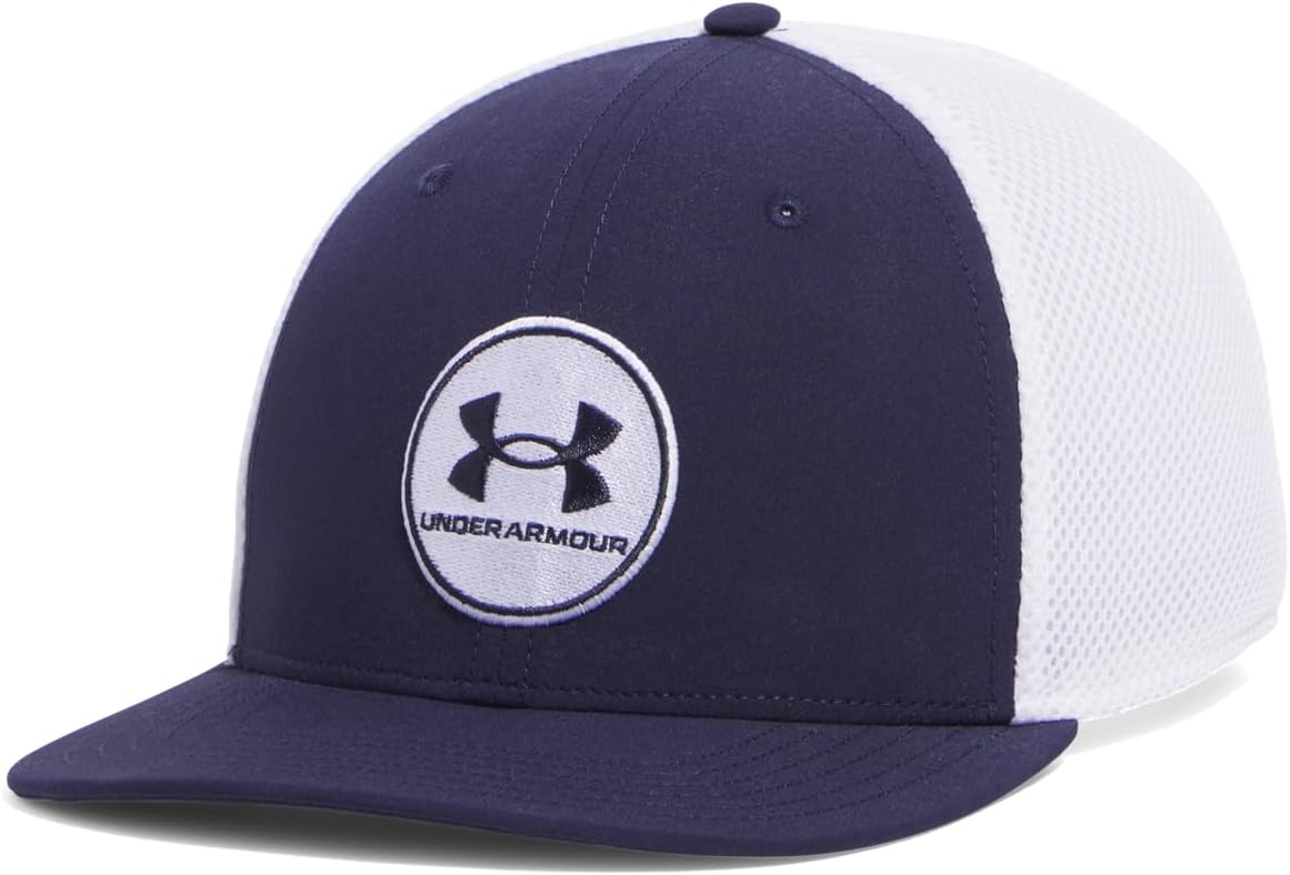 UA Iso-Chill Drive Cap: Men's Stretch Fit, Low Profile