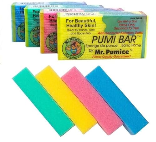 Mr. Pumice MR-0007 Callus Remover Pumi Bar: Pedicure Stone & Foot/Heel Scrubber thumb #5