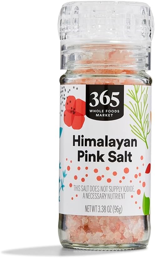 Himalayan Pink Salt Grinder, 3.38 Ounce