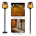 Solar Flame Torches Lights Flickering Flame Dancing Landscape Lanterns Dusk to Dawn IP65 Waterproof for Outdoor Garden, Parties, Campfires, Camping, Beaches Lighting and Decoration (1)