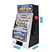 Casino Lucky Slots Jackpot Mini Slot Machine Bank with Spinning Reels for Kids and Adults