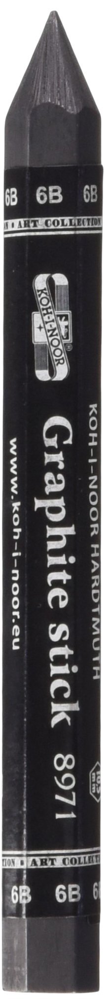 Koh-I-NoorProgresso 6B Jumbo Woodless Graphite Pencil - Pack of 12