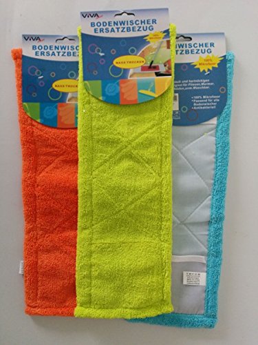 Viva clean - Panno di ricambio in microfibra
