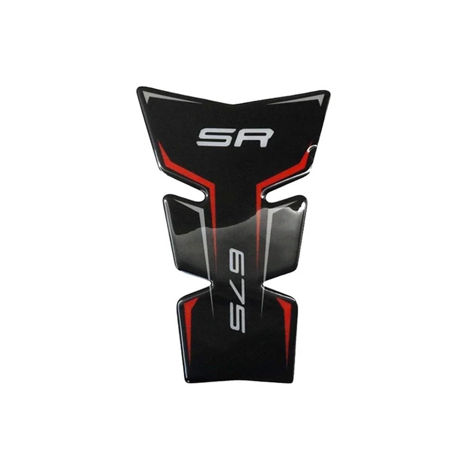 Motorcycle Sticker Fuel Tank Pad Traction Protection Decal for CF Moto 675SRR 675 SR-R Sr 675sr-r Tank Sticker(Color3)