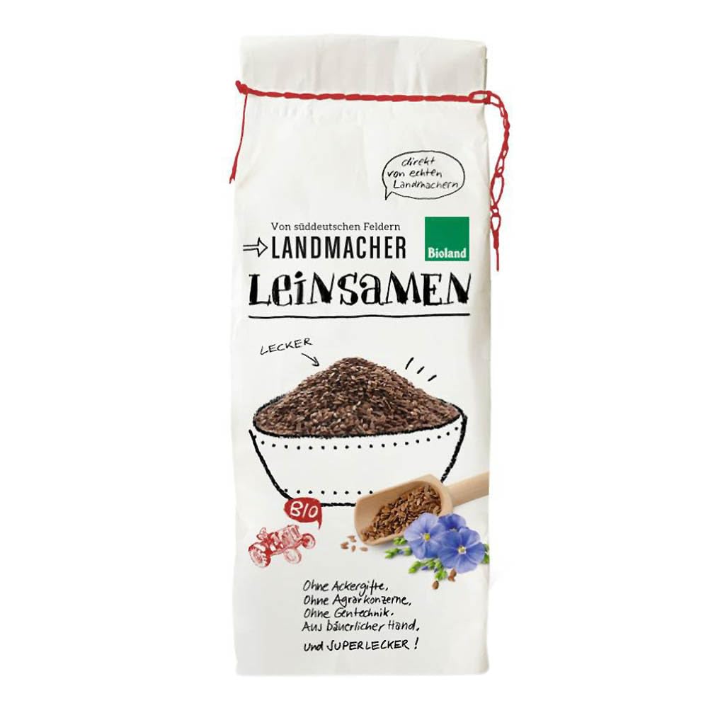 Leinsamen, 500g (12)
