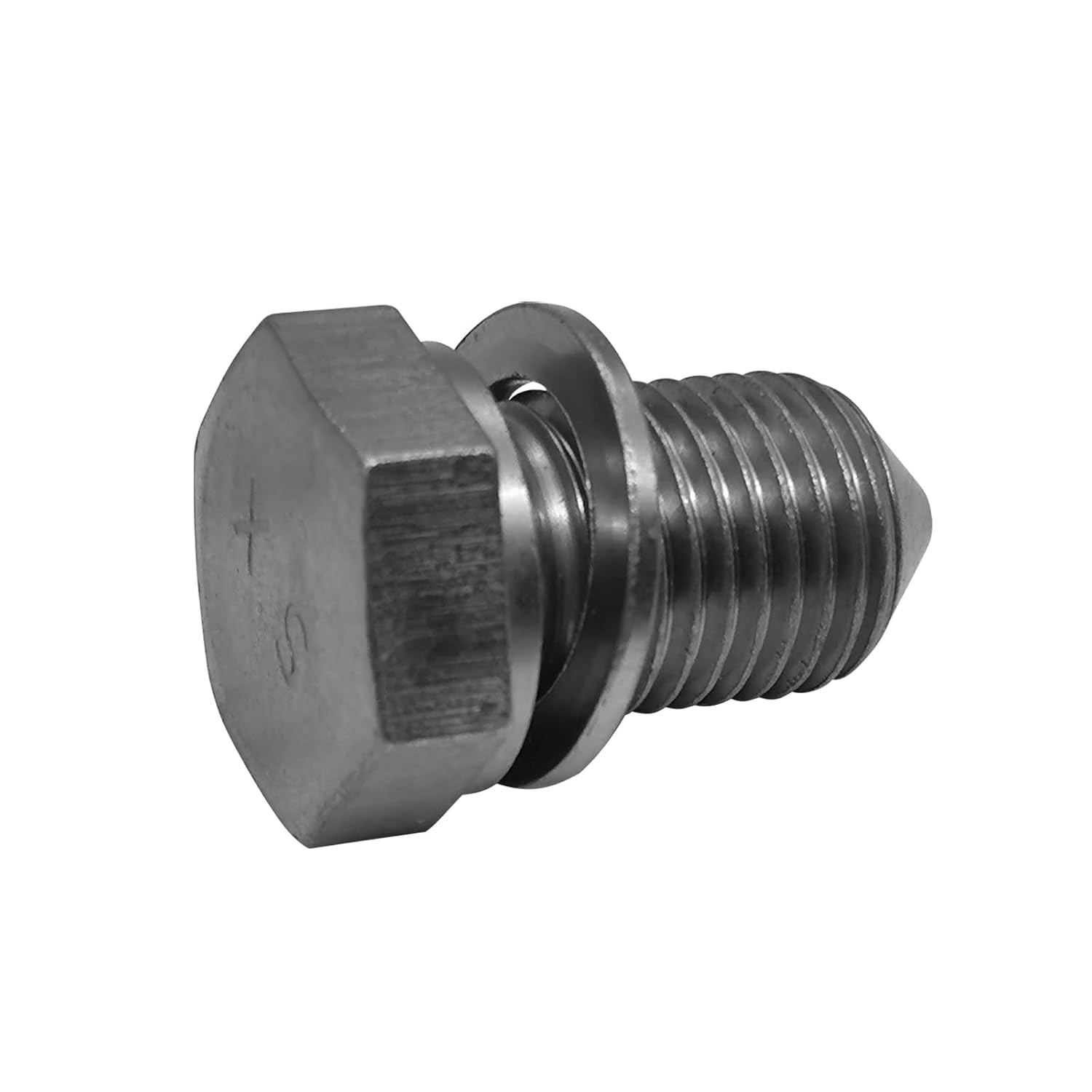 Engine Oil pan Drain Plug Compatible with VW Tiguan Passat Caddy Jetta,Compatible with Audi A1 A3 A4 A6 A8 Q3 Q7 RSQ3 TT N90813202 image 4
