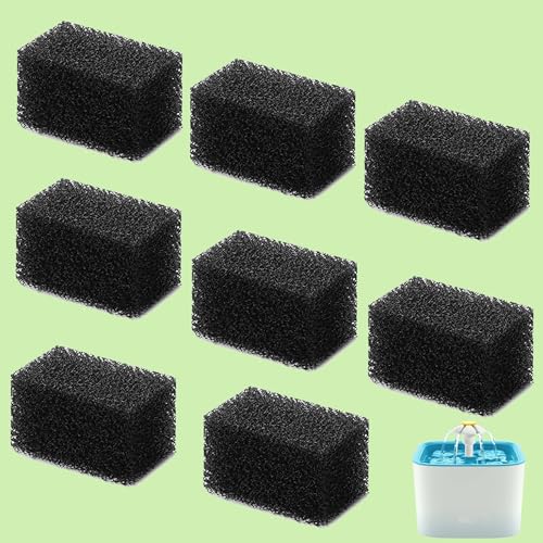 Filtro de esponja para fuente de agua para mascotas miniatura 6