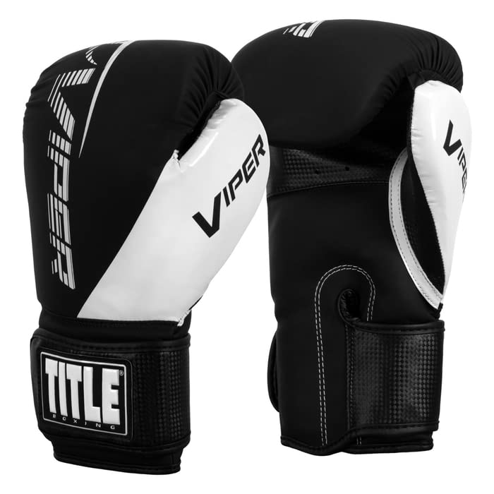 Viper by TITLE Boxing Strike Bag Gloves - Boxing Gloves, Punching Bag Gloves, Kickboxing Gloves, Punching Gloves, Heavy Bag Gloves, Boxing Gloves Men, Boxing Gloves Women, Boxing Equipment