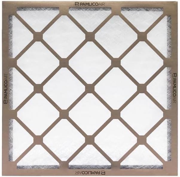 Pamlico Air 16 in. W X 20 in. H X 1 in. D Fiberglass 4 MERV Air Filter 12 pk