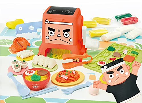 ねんDo! ねんどにゅるにゅる めんたろうセット 関連画像 4