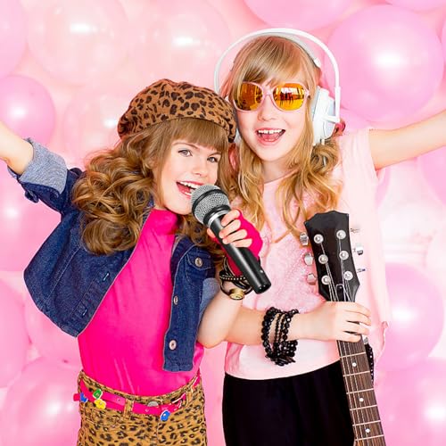 Sealhuan 001 Microphone Toy For Kids Pretend Microphone Toy Plastic Microphone Fake Microphone Prop thumb #7
