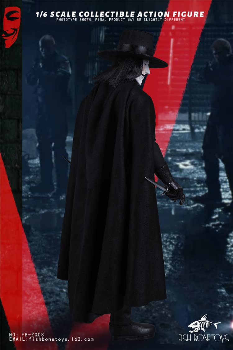 Amazon | FISH BONETOYS 1/6 V-Squad 未開封 FB-Z003 アクション