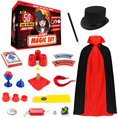 Magic Kits For 6 Year Olds Enchanting Fun and Tricks