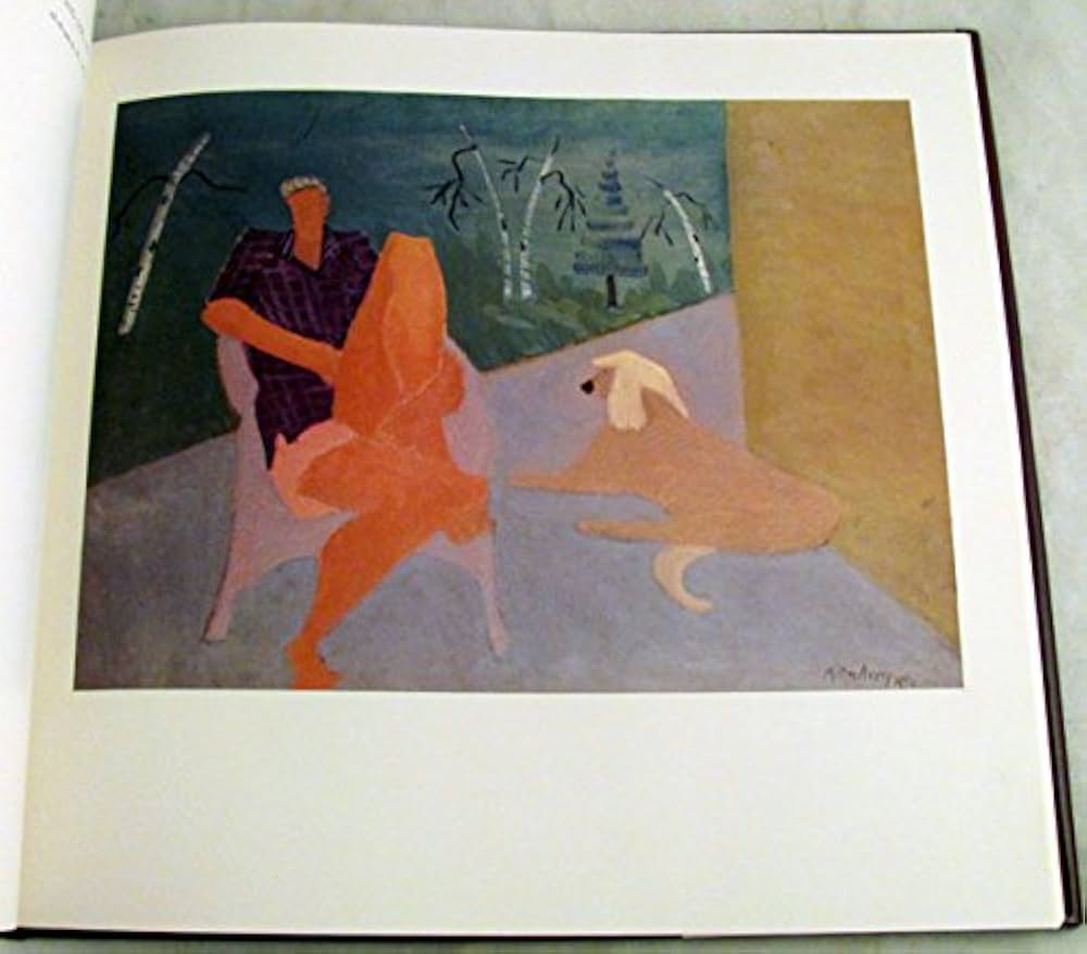 Avery、Milton、希少画集画、新品額付 MILTON AVERY ミルトン・エイヴリー ROBERT HOBBS - 古本買取 2
