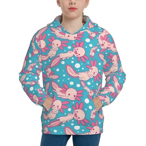 Watermelon Capybara Hoodie Youth Hooded Sweatshirt 3D Digital Printed With Pockets Tops3