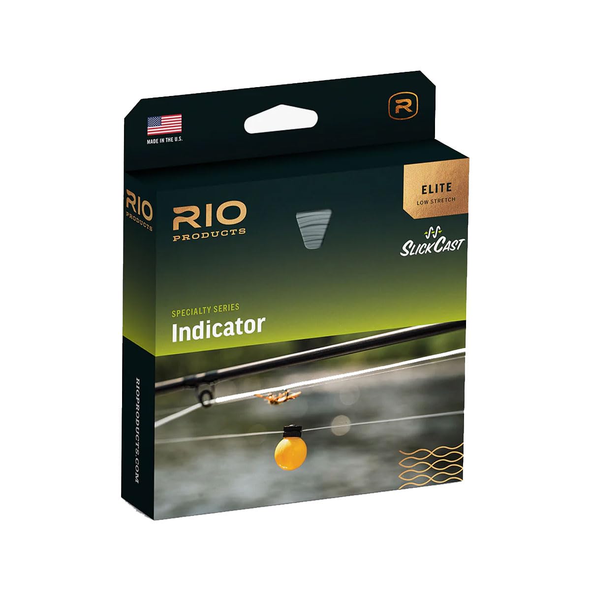 FarBank Rio Elite Indicator Fly Line WF6F | eBay
