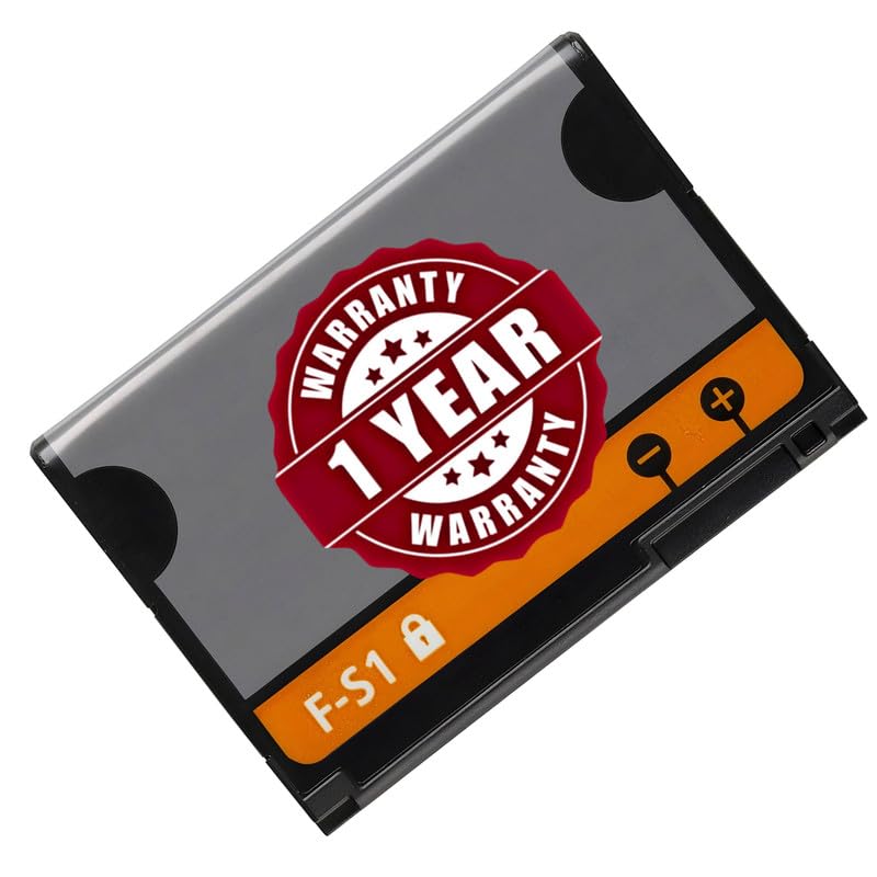 Image of Original FS1 F-S1 Battery Compatible for BlackBerry Torch 9800 / Torch 2 9810 - (1270mAh) - 1 Year Warranty