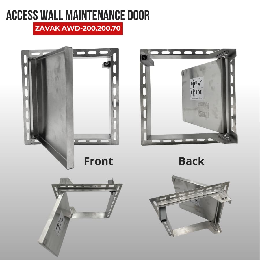 Amazon.com: ZAVAK Access Panel with Single Tileable Door, Made