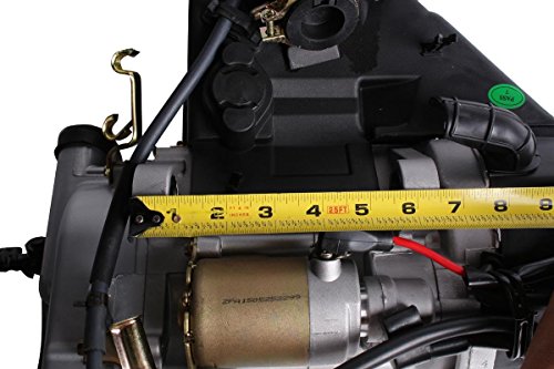Iglobalbuy 4-Stroke 150cc Gy6 Scooter Atv Complete Engine W/Carburetor CDI Starter Solenoid Coil - Thumbnail 7